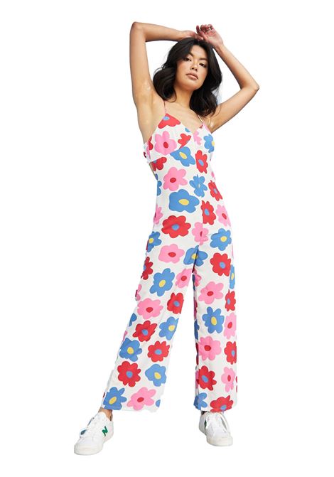 LADIES JUMPSUIT GLAMOROUS | dress | CA0254BRIGHT LARGE FLORAL